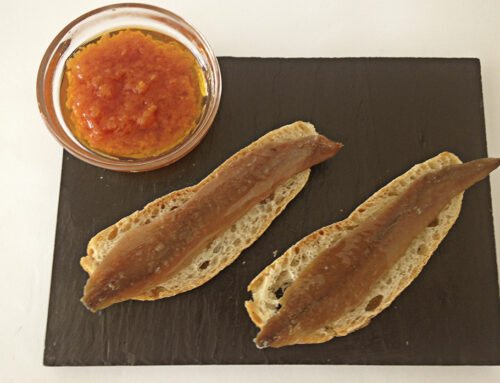 Anchoas en aceite de oliva
